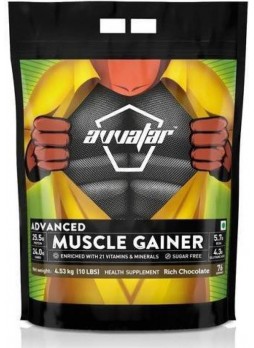 Avvatar Absolute 100% Whey Protein 9.9 lbs(4.5 kg) Belgian Chocolate